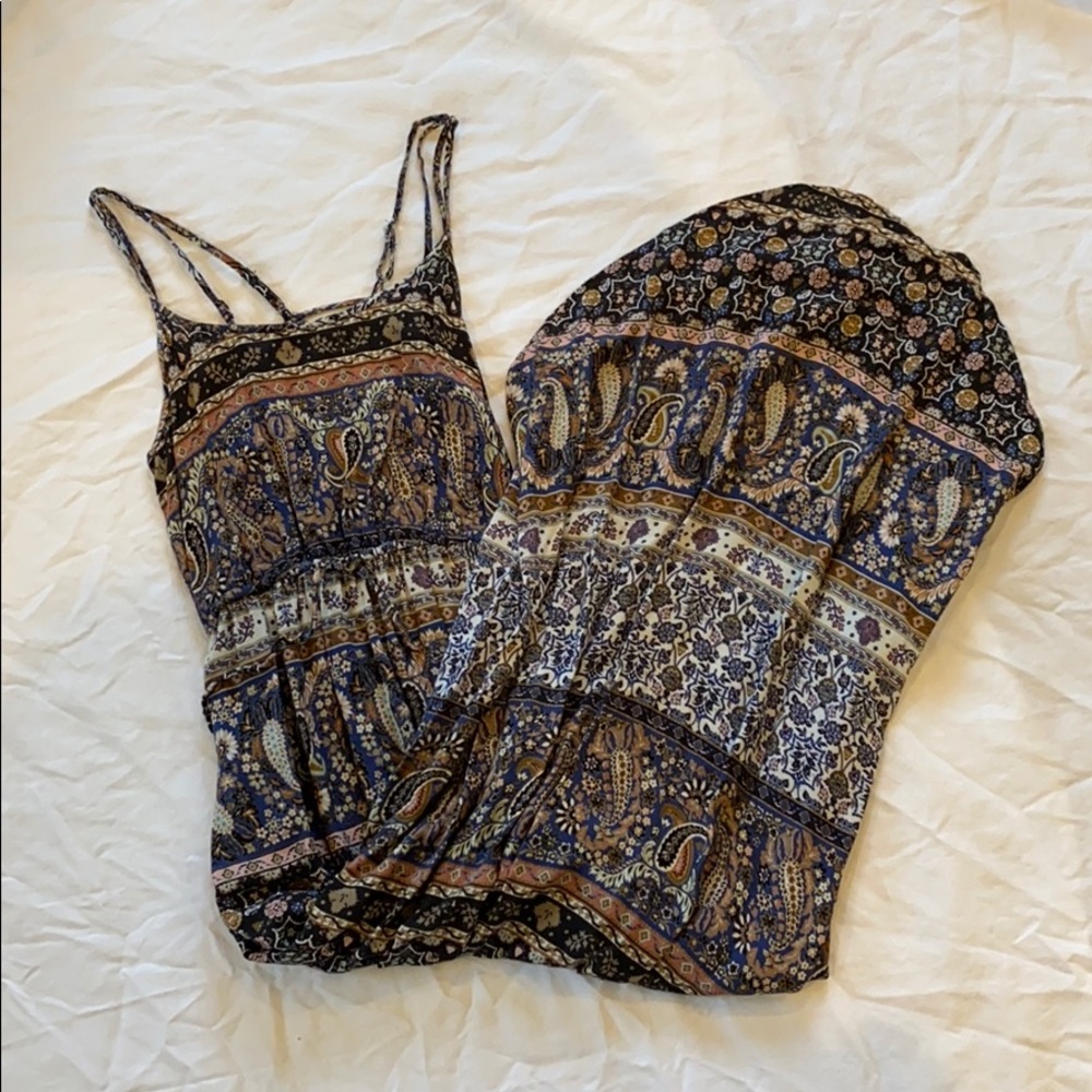 American Eagle Paisley Sundress